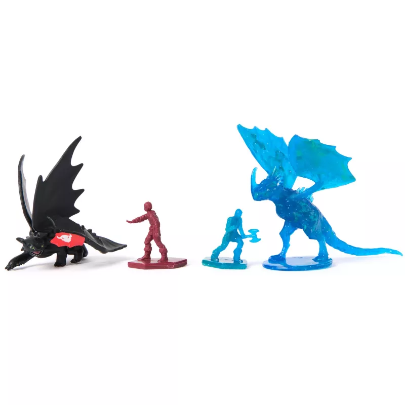 SPINMASTER How to Train Your Dragon - Dragon Arena: Conjunto de brincar Torch Tower