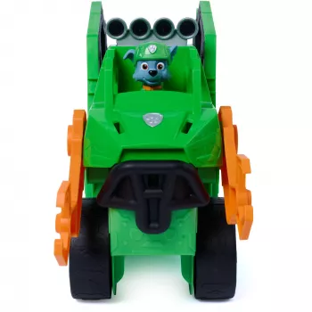 SPINMASTER Paw Patrol Dino Rescue Rocky's Megasaurus Veículo de transporte