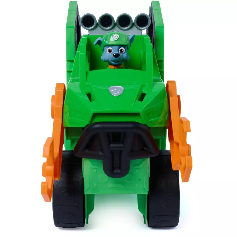 SPINMASTER Paw Patrol Dino Rescue Rocky's Megasaurus Veículo de transporte