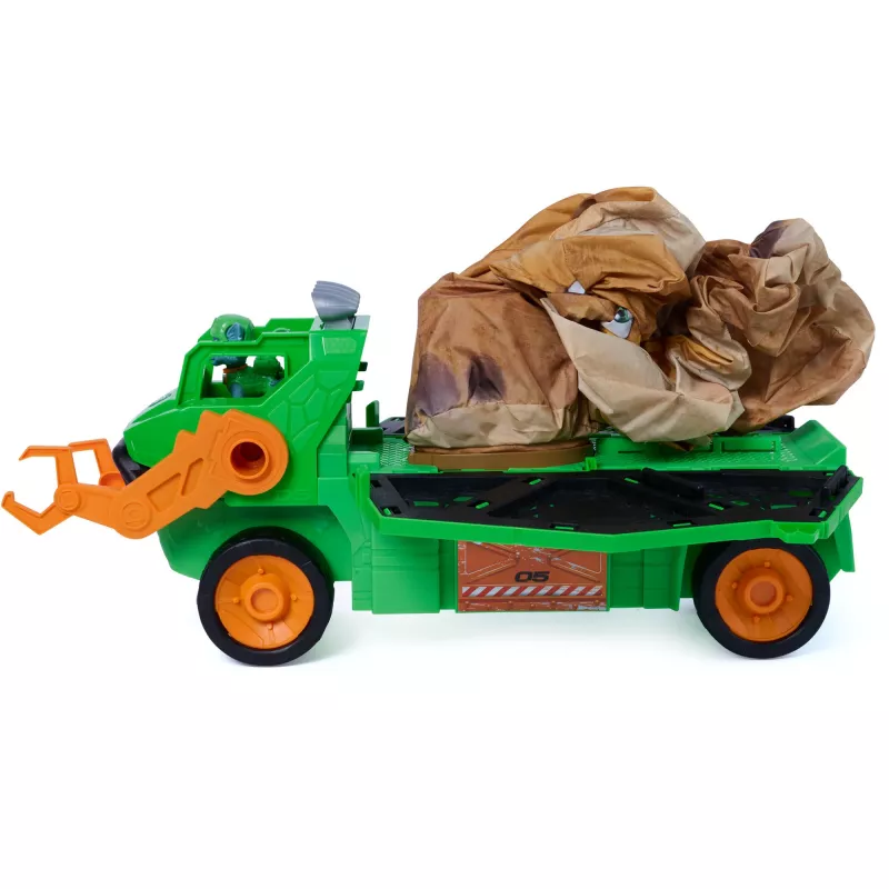 SPINMASTER Paw Patrol Dino Rescue Rocky's Megasaurus Veículo de transporte