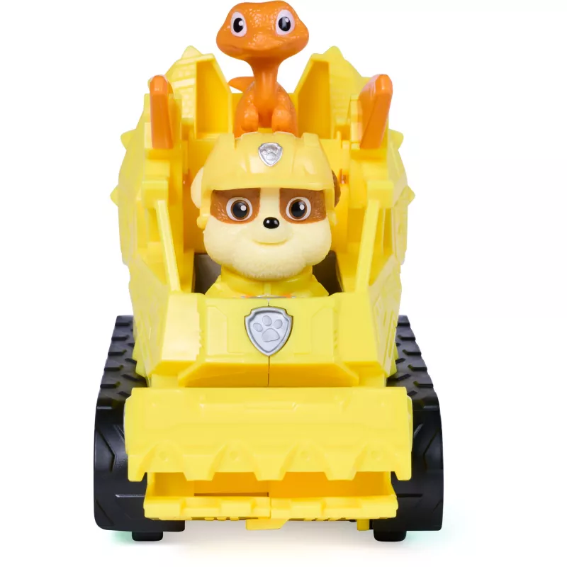 SPINMASTER Paw Patrol: Der Dino-Film - Bulldozer de resgate Dino do Rubble