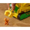 SPINMASTER Paw Patrol: Der Dino-Film - Bulldozer de resgate Dino do Rubble