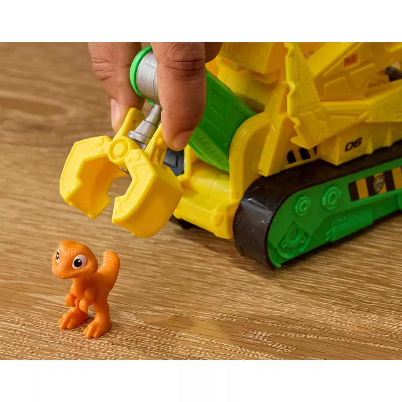 SPINMASTER Paw Patrol: Der Dino-Film - Bulldozer de resgate Dino do Rubble