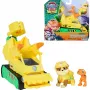 SPINMASTER Paw Patrol: Der Dino-Film - Bulldozer de resgate Dino do Rubble