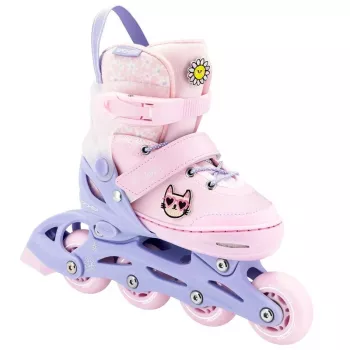 Patins em linha SPOKEY POPPY criança 27-30 rosa