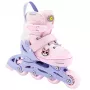 Patins em linha SPOKEY POPPY criança 27-30 rosa