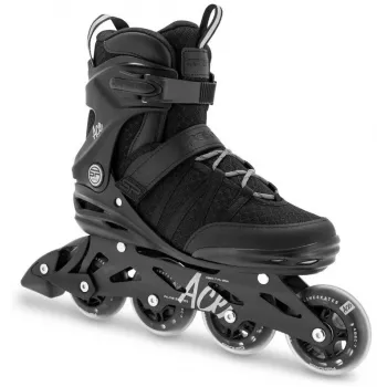 Patins quad SPOKEY Skates Spookey Ace 44 Tamanho 44 Preto/Branco