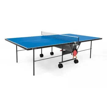 Mesa de ténis de mesa Sponeta S 1-13e Outdoor com rede, superfície de jogo azul 4 mm