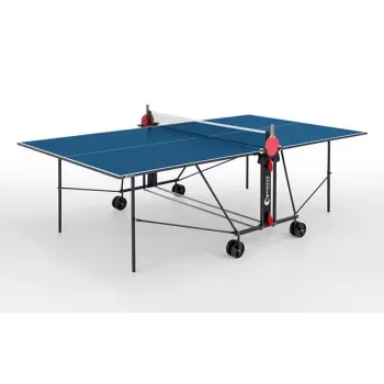 Mesa de ténis de mesa interior Sponeta S 1-43i com rede, 19mm, azul