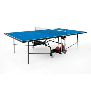 Mesa de ténis de mesa exterior Sponeta S 1-73e com rede, 4 mm azul