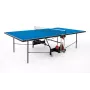 Mesa de ténis de mesa exterior Sponeta S 1-73e com rede, 4 mm azul