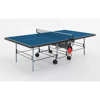 Sponeta S 3-47i Mesa de ténis de mesa indoor com rede, 19mm, azul