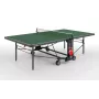 Mesa de ténis de mesa exterior Sponeta S 4-72e com rede, 5 mm, verde