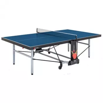 Mesa de ténis de mesa Sponeta S 5-73i Indoor com conjunto de rede, 22 mm azul