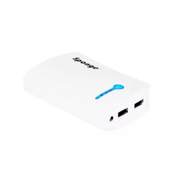 Sponge power bank Energy 8400 branco