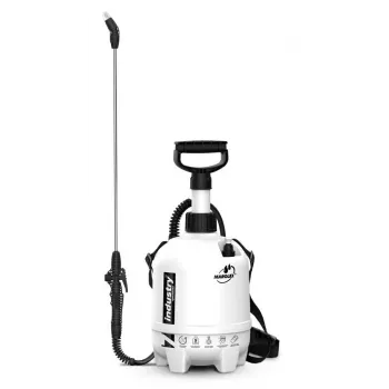 Pulverizador Sprayer Industry Acid Line 7 Bag – pulverizador de pressão resistente a ácidos de 1,5 l com vedantes FPM e bico ajustável