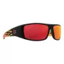 Óculos de sol de homem SPY 1800000000083 armação preta mate lentes cinzentas fumadas 61 mm