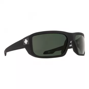 SPY Óculos de sol de homem 673012973864 - armação preta mate, lente cinzenta, 63/17/120 mm
