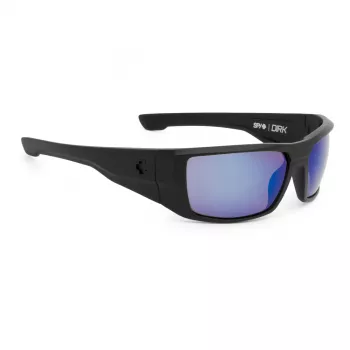 Óculos de sol de homem SPY 672052374280 - armação desportiva retangular com tecnologia Happy Lens