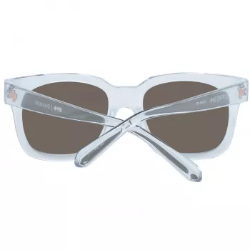 Óculos de sol unissexo SPY 6700000000011 (lente/ponte/haste) 50/11/142 mm armação preta lentes cinzentas