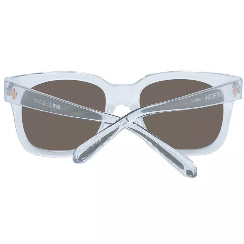 Óculos de sol unissexo SPY 6700000000011 (lente/ponte/haste) 50/11/142 mm armação preta lentes cinzentas
