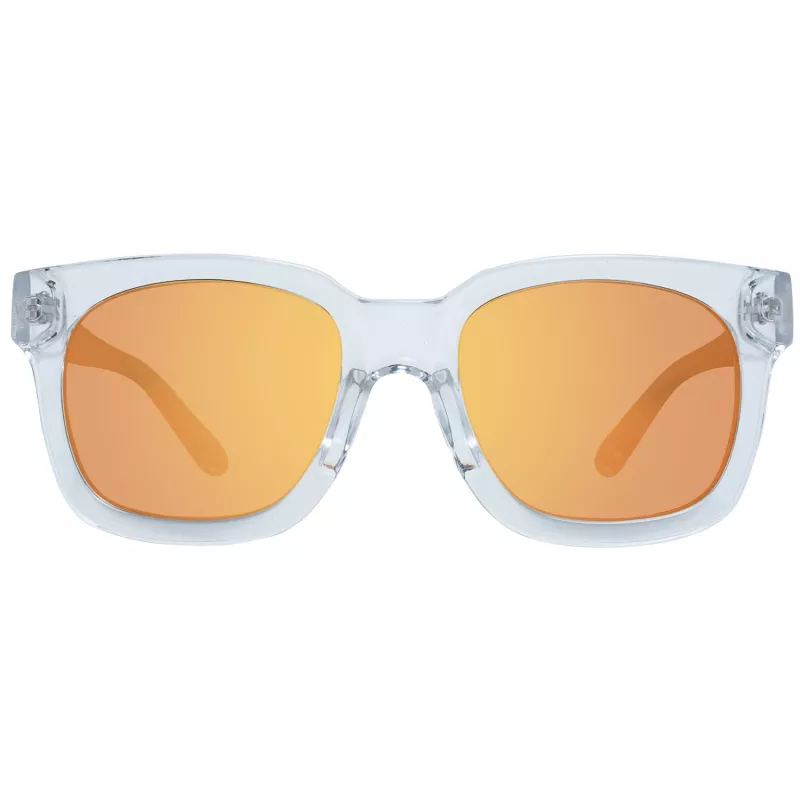 Óculos de sol unissexo SPY 6700000000011 (lente/ponte/haste) 50/11/142 mm armação preta lentes cinzentas