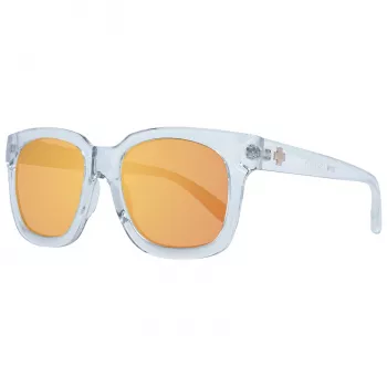 Óculos de sol unissexo SPY 6700000000011 (lente/ponte/haste) 50/11/142 mm armação preta lentes cinzentas