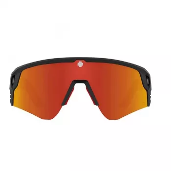 Óculos de sol SPY unissexo 6700000000230 Happy Gray Green lente preta mate armação