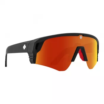 Óculos de sol SPY unissexo 6700000000230 Happy Gray Green lente preta mate armação