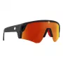 Óculos de sol SPY unissexo 6700000000230 Happy Gray Green lente preta mate armação
