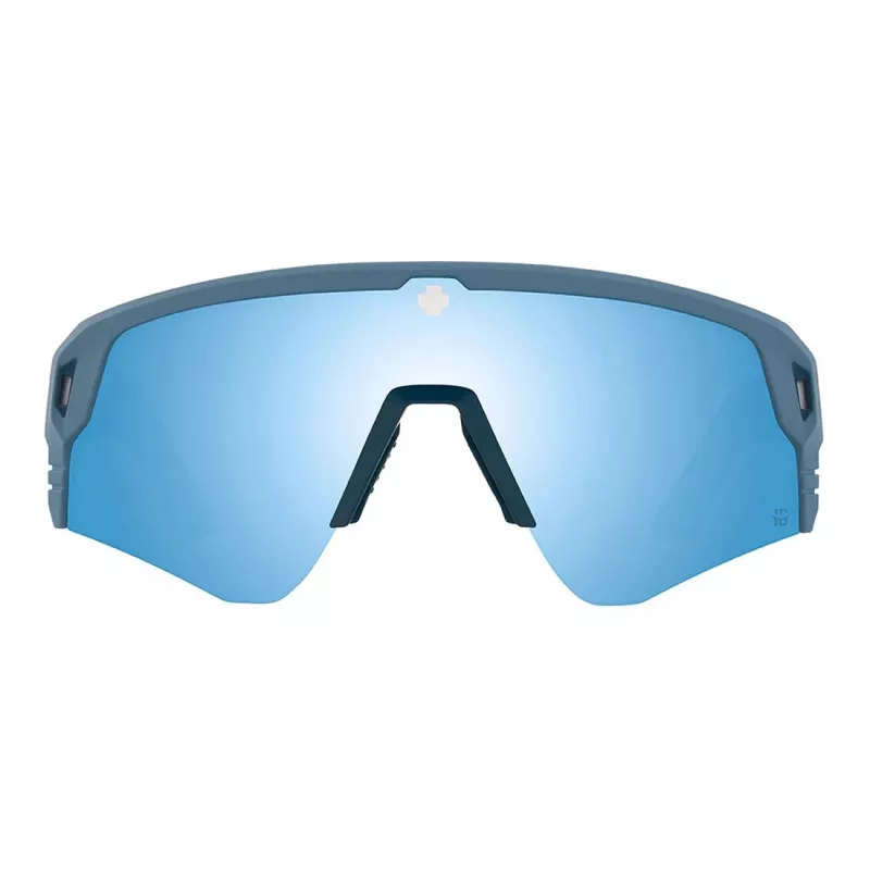 Óculos de sol SPY unissexo 6700000000233 preto mate Happy cinzento verde polarizados
