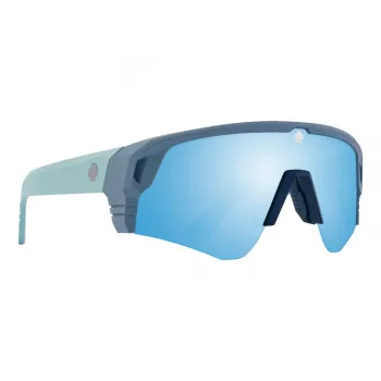 Óculos de sol SPY unissexo 6700000000233 preto mate Happy cinzento verde polarizados