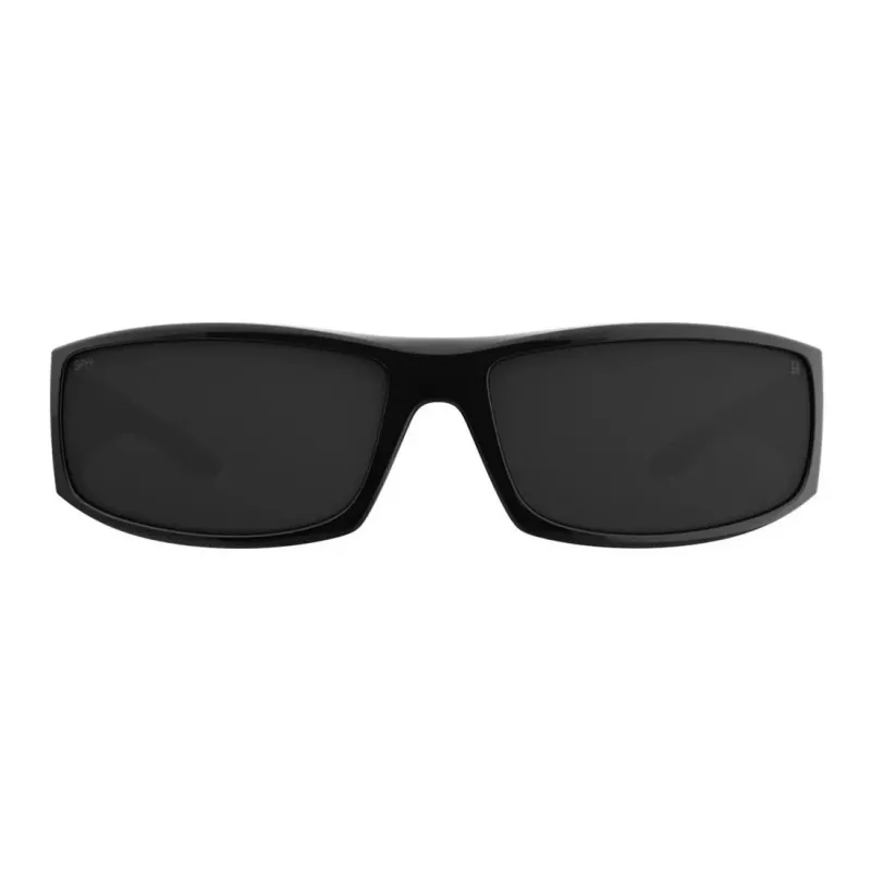 Óculos de sol SPY unissexo 6700000000285 armação preta mate lentes fumadas 63/14/130 mm