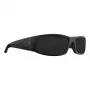 Óculos de sol SPY unissexo 6700000000285 armação preta mate lentes fumadas 63/14/130 mm