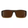 Óculos de sol SPY 183211130074 unissexo - armação retangular em acetato com lentes de policarbonato - largura da lente 58 mm