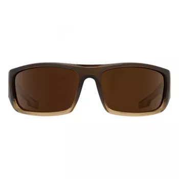 Óculos de sol SPY 183211130074 unissexo - armação retangular em acetato com lentes de policarbonato - largura da lente 58 mm