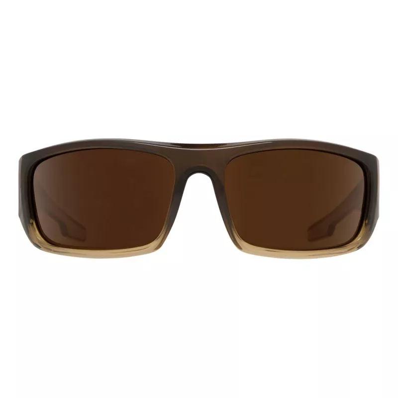 Óculos de sol SPY 183211130074 unissexo - armação retangular em acetato com lentes de policarbonato - largura da lente 58 mm