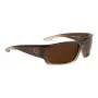 Óculos de sol SPY 183211130074 unissexo - armação retangular em acetato com lentes de policarbonato - largura da lente 58 mm