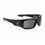 Óculos de sol unissexo SPY 673037374135 - armação preta mate, lentes cinzentas - 66/16/140 mm