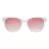 Óculos de sol unissexo SPY 673515183895 - armação preta lentes cinzentas 55/17/140 mm