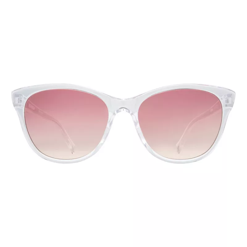 Óculos de sol unissexo SPY 673515183895 - armação preta lentes cinzentas 55/17/140 mm