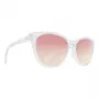 Óculos de sol unissexo SPY 673515183895 - armação preta lentes cinzentas 55/17/140 mm