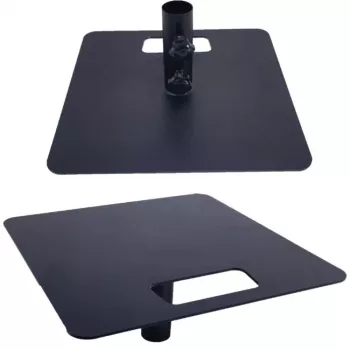 Base adaptadora quadrada DNA HEAD PLATE 1