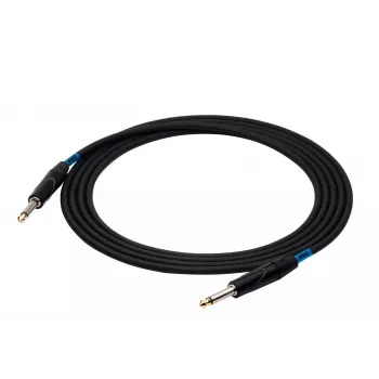 Cabo de instrumento SSQ JMPJMP5 SS-1449 ficha TS 6,35mm para ficha TS 6,35mm 5 m preto