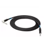 Cabo SSQ SS-1439 jack mono - jack mono (ângulo de 90 graus) 1 m preto