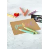 STABILO woody 3 in 1 lápis multitalento conjunto de lápis de cor pastel - pack de 6, redondo, certificado FSC, solúvel em água