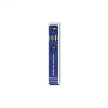 Minas STAEDTLER Mars carbon 4H, 2 mm, 12 minas por tubo, 130 mm de comprimento 200-4H
