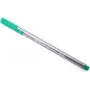 STAEDTLER triplus Fineliner 334-5 verde 0,3 mm forma triangular DRY SAFE lavável