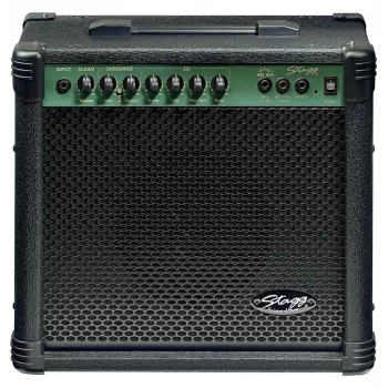 Amplificador combo para guitarra Stagg 20 GA, 20 Watt