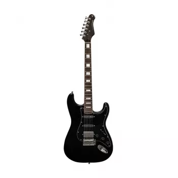 Guitarra elétrica Stagg SES-60 BK - preta